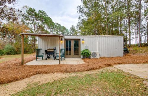 Chula House | Fishing Ponds: Peaceful Tifton Getaway