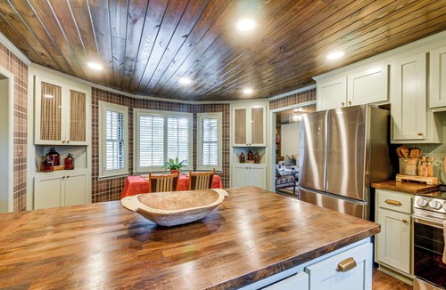 Chula House | Fishing Ponds: Peaceful Tifton Getaway