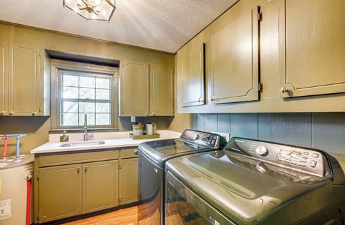 Chula House | Fishing Ponds: Peaceful Tifton Getaway