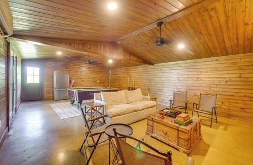 Chula House | Fishing Ponds: Peaceful Tifton Getaway