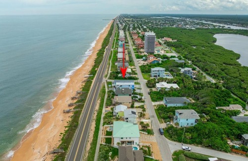 Flagler Beach Apartment | Flagler Beach! 1-BR Condo with Ocean Views, King Bed & Outdoor Shower