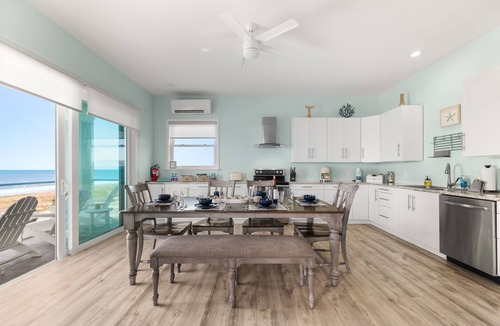 Flagler Beach House | Flagler Ocean Views, Game Room & Beach Supplies