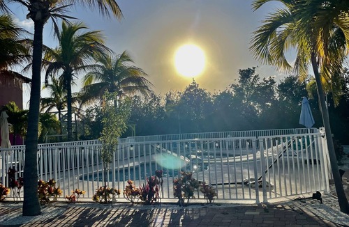 Summerland Key Cottage | FLAMINGO COTTAGE summer fun. Pool, boating, fishing lobster season.