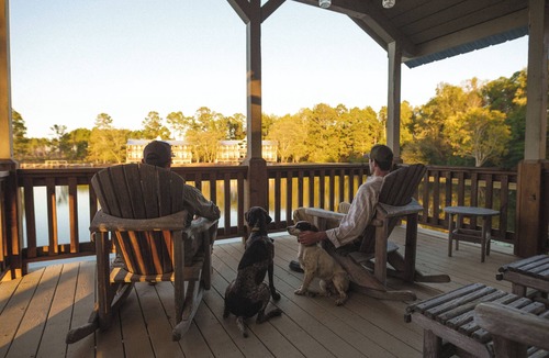 Swainsboro Cottage | Flat Creek Lodge Cottontail Cottage 1 hr 15 min form Augusta National