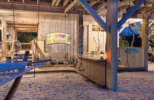 North Captiva House | Flip Flops Beachfront House: Sand Bar, Panoramic Gulf Views & Majestic Sunsets