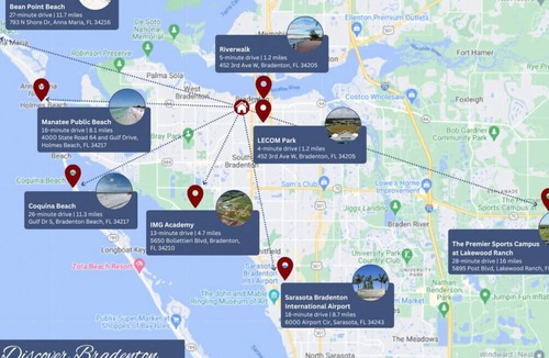 Bradenton Cottage | Florida Cottage close to AMI, IMG and downtown