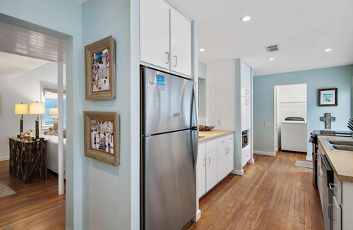 Seaside Cottage | "Floridays" Seaside Home, 150 feet from the Beach, Pet and Kid Friendly