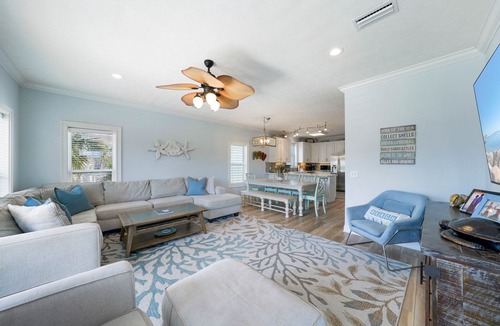 Dune Allen Beach House | FOOTPRINTS IN THE SAND: Stunning Home w/Pool, Guest House, and Gulf Views!