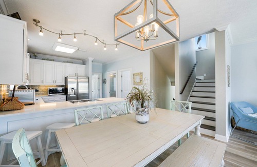Dune Allen Beach House | FOOTPRINTS IN THE SAND: Stunning Home w/Pool, Guest House, and Gulf Views!