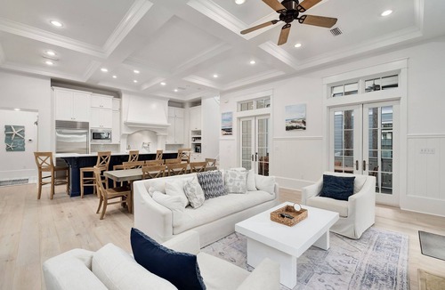 Forest District House | Forever Faithful|Private Community Beach Access|Watercolor Home w/Private Pool