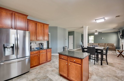 Fort Mitchell House | Fort Mitchell Vacation Rental w/Home Office!