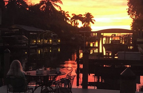 Iona Shores House | Fort Myers Waterfront w/Dock, Kayaks, Fishing, Heated Pool
