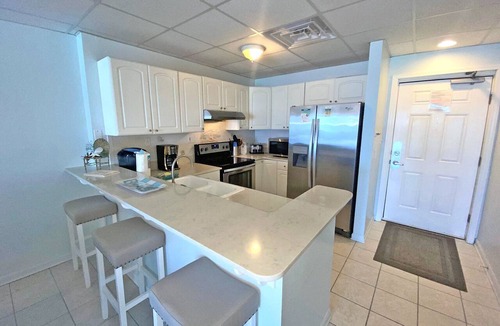 Pensacola Beach Condo | Free Beach Service for 2026 with this Beautiful Gulf Front Condo!