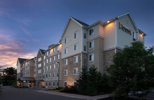 North Brunswick Condo | Free Breakfast. Indoor Pool. Close to Rutgers University!