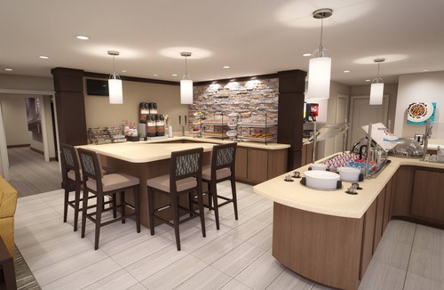 Sterling Heights Condo | Free Everyday Buffet Breakfast, Indoor Pool, 24h Business Center | King Studio