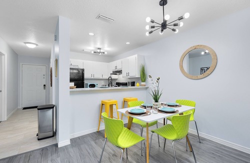 Titusville Apartment | FREE LCO @ 6 p.m. in July - Pool, gym, games!
