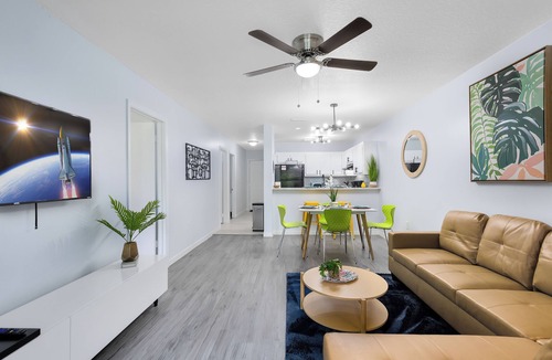 Titusville Apartment | FREE LCO @ 6 p.m. in July - Pool, gym, games!