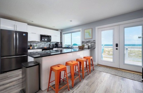 Jacksonville Beach Condo | Front Top | Oceanfront slice of heaven!