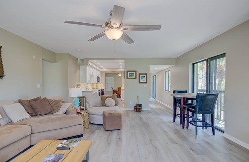 Cypress Lake Condo | Fully furnished 2 bedroom/2 bath condo centrally located.