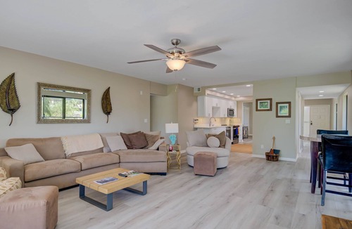 Cypress Lake Condo | Fully furnished 2 bedroom/2 bath condo centrally located.