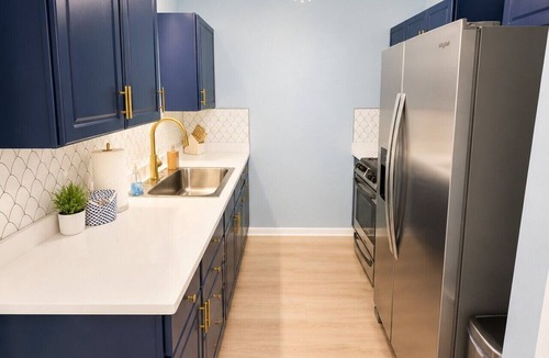 Riviera Beach House | Fully Renovated Beach Retreat Townhome!