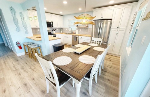 Port Canaveral Villa | Fun Oceanfront 2 Bedroom Villa with Private Beach Access in Cocoa Beach