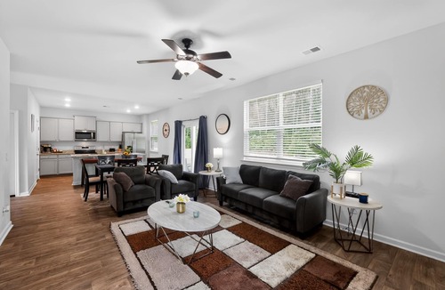 Port Wentworth House | Furnished Savannah Retreat | Gated Community | 30+