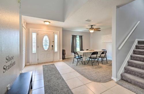 Haines City House | Game Room, Fenced Yard! Extended Base Near WDW
