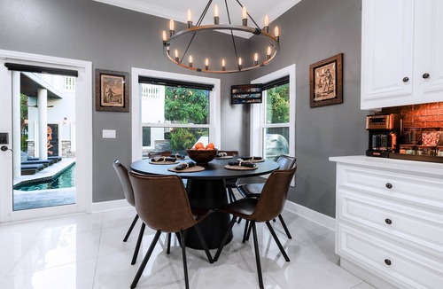Ballast Point House | Gaspar's Luxury Estate - Moody Coastal Noir, South Tampa Rogue Luxury