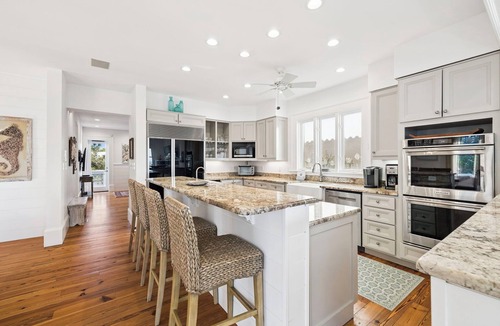 Seclusion Dunes House | Gated Coastal Retreat with Private Pool, Gulf Views, and Low-Speed Vehicle
