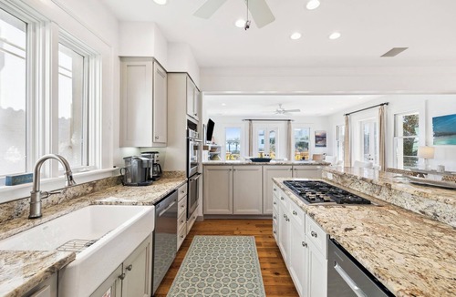 Seclusion Dunes House | Gated Coastal Retreat with Private Pool, Gulf Views, and Low-Speed Vehicle