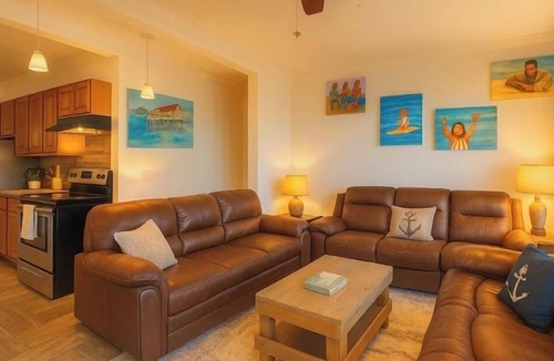 Ocean Bay Park House | Gatsby’s Main Level. Ocean Bay Park. Heated Saltwater Pool + Hot Tub. Sleeps 14