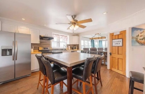 Ocean Bay Park House | Gatsby’s Sky Level. Ocean Bay Park. Sleeps 12. Hot Tub + Ocean Views