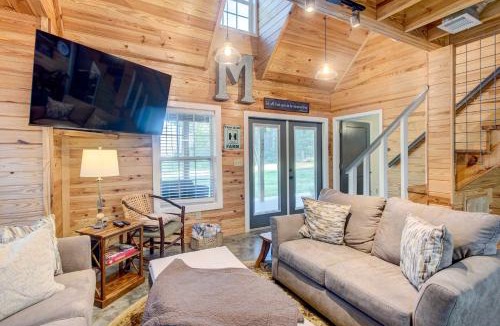 Wray House | Georgia Farmhouse: Lake Access, Private Beach