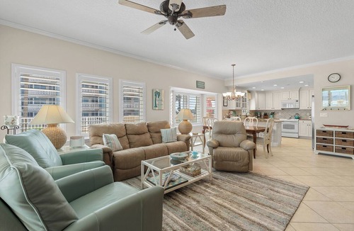 New Smyrna Beach Condo | 🌊Giant Sundeck with Pool Access | Oceanfront | Atlantic Villas 102🌊