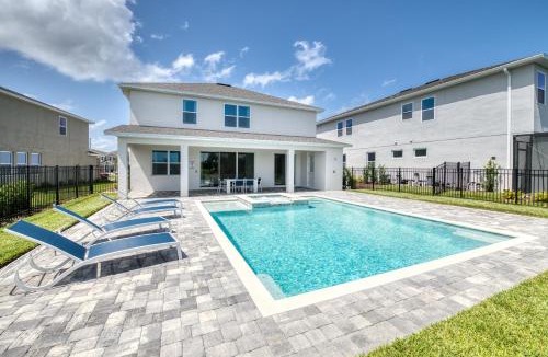 Historic Downtown Kissimmee House | Gleaming Home With Private Pool, Theater Room And Water Park Access Near Disney At Encore Resorts Reunion - 209Sf