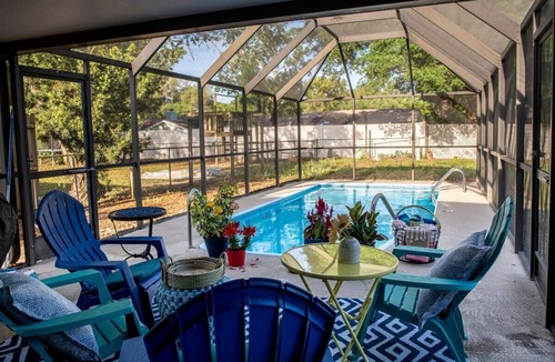 Lake Magdalene House | Global Inspired Retreat Oasis