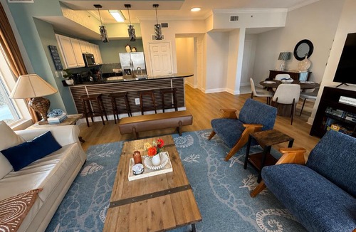 Panama City Beach Apartment | Golden Hour Penthouse - TideWater Beach Resort 2700