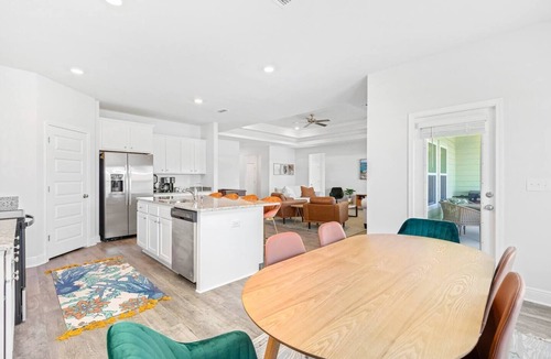 Port St. Joe House | Golf Cart-Foosball-Prime Pool&Beach location