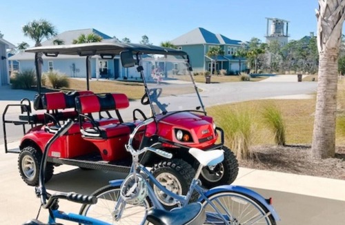 Port St. Joe House | Golf Cart-Foosball-Prime Pool&Beach location