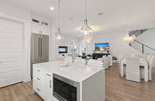 Gulfview Heights House | Golf Cart Perks, Large Private Pool, Close to Beach