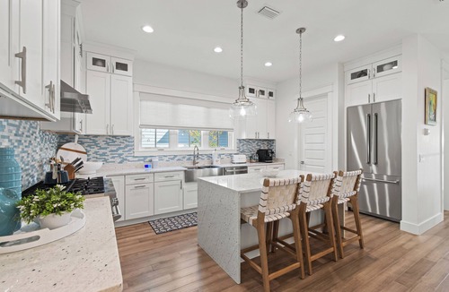Gulfview Heights House | Golf Cart Perks, Large Private Pool, Close to Beach