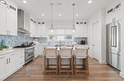 Gulfview Heights House | Golf Cart Perks, Large Private Pool, Close to Beach