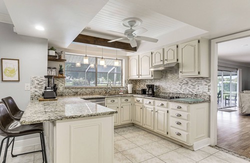 Port Saint Lucie House | Golf Course Getaway! Port St Lucie Home w/Lanai