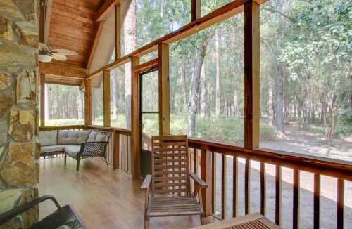 Gracewood House | Golf + Hike: Nature Escape w/Sauna in Hephzibah