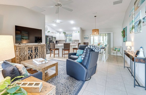 Piedmont House | Golf, Shop & Unwind: Home w/Patio in The Villages