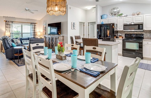 Piedmont House | Golf, Shop & Unwind: Home w/Patio in The Villages