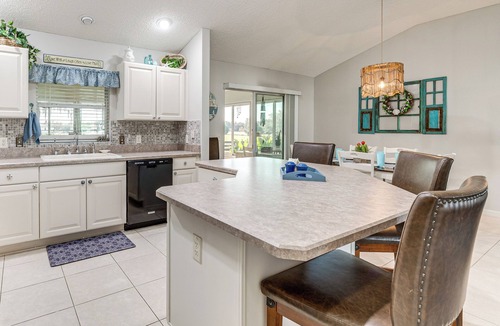 Piedmont House | Golf, Shop & Unwind: Home w/Patio in The Villages