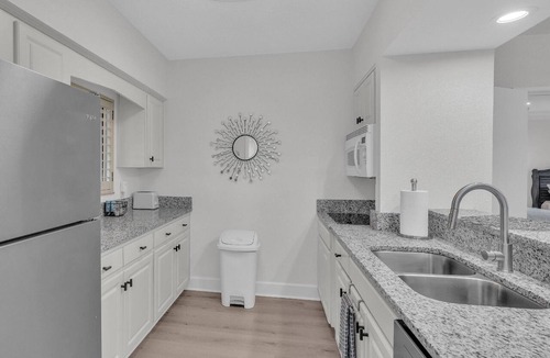 Wesley Chapel Condo | Golf & Tennis Condo | 2 Queen Beds | Optional Saddlebrook Amenities | Patio Views