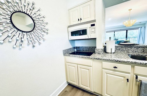 Wesley Chapel Condo | Golf & Tennis Condo | 2 Queen Beds | Optional Saddlebrook Amenities | Patio Views
